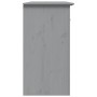 Aparador BODO madera maciza de pino gris 115,5x44x80 cm by , Sideboards - Ref: Foro24-355067, Price: 226,79 €, Discount: %