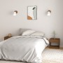 Mesitas de noche 2 uds pino macizo marrón miel 40x31x40 cm by , Nightstands - Ref: Foro24-808070, Price: 69,09 €, Discount: %