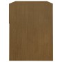 Mesitas de noche 2 uds pino macizo marrón miel 40x31x40 cm by , Nightstands - Ref: Foro24-808070, Price: 69,09 €, Discount: %