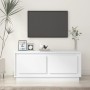 Mesa de centro madera contrachapada blanco 102x50x44 cm by , Coffee table - Ref: Foro24-819876, Price: 49,22 €, Discount: %