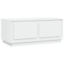 Mesa de centro madera contrachapada blanco 102x50x44 cm by , Coffee table - Ref: Foro24-819876, Price: 49,22 €, Discount: %