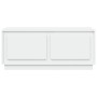 Mesa de centro madera contrachapada blanco 102x50x44 cm by , Coffee table - Ref: Foro24-819876, Price: 49,22 €, Discount: %