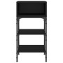 Mesita de noche madera de ingeniería negro 35x34,5x70 cm von , Nachttische - Ref: Foro24-825883, Preis: 39,48 €, Rabatt: %