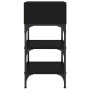 Mesita de noche madera de ingeniería negro 35x34,5x70 cm von , Nachttische - Ref: Foro24-825883, Preis: 39,48 €, Rabatt: %