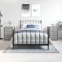 Mesitas noche 2 uds madera ingeniería gris Sonoma 40x36x60 cm von , Nachttische - Ref: Foro24-826000, Preis: 120,32 €, Rabatt: %