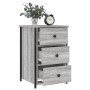 Mesitas noche 2 uds madera ingeniería gris Sonoma 40x36x60 cm von , Nachttische - Ref: Foro24-826000, Preis: 120,32 €, Rabatt: %