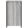 Mesitas noche 2 uds madera ingeniería gris Sonoma 40x36x60 cm von , Nachttische - Ref: Foro24-826000, Preis: 120,32 €, Rabatt: %