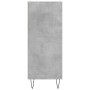 Aparador alto madera de ingeniería gris hormigón 57x35x90 cm von , Sideboards - Ref: Foro24-827232, Preis: 39,74 €, Rabatt: %