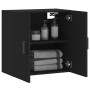 Armario de pared madera de ingeniería negro 60x31x60 cm by , Lockers and storage cabinets - Ref: Foro24-829965, Price: 60,86 ...