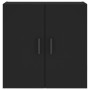 Armario de pared madera de ingeniería negro 60x31x60 cm by , Lockers and storage cabinets - Ref: Foro24-829965, Price: 60,86 ...
