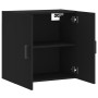 Armario de pared madera de ingeniería negro 60x31x60 cm by , Lockers and storage cabinets - Ref: Foro24-829965, Price: 60,86 ...