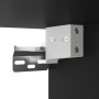 Armario de pared madera de ingeniería negro 60x31x60 cm by , Lockers and storage cabinets - Ref: Foro24-829965, Price: 60,86 ...