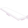Estante de pared de bambú 100x20x1,5 cm von , Regale und Regale - Ref: Foro24-352727, Preis: 44,88 €, Rabatt: %