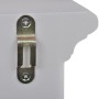 Armario de cocina de pared de madera y puerta de vidrio blanco von , Küchenschränke - Ref: Foro24-241374, Preis: 170,26 €, Ra...