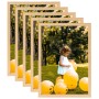 Marcos de fotos collage 5 uds pared/mesa roble claro 70x90 cm by , Photo frames - Ref: Foro24-332657, Price: 89,50 €, Discoun...
