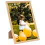Marcos de fotos collage 5 uds pared/mesa roble claro 70x90 cm by , Photo frames - Ref: Foro24-332657, Price: 89,50 €, Discoun...