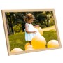 Marcos de fotos collage 5 uds pared/mesa roble claro 70x90 cm by , Photo frames - Ref: Foro24-332657, Price: 89,50 €, Discoun...