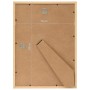 Marcos de fotos collage 5 uds pared/mesa roble claro 70x90 cm by , Photo frames - Ref: Foro24-332657, Price: 89,50 €, Discoun...