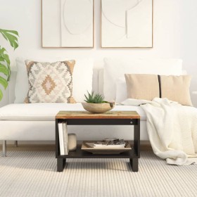 Mesa de centro de madera maciza reciclada 60x50x40 cm de , Mesas de centro - Ref: Foro24-352875, Precio: 97,65 €, Descuento: %