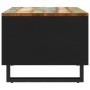 Mesa de centro de madera maciza reciclada 60x50x40 cm by , Coffee table - Ref: Foro24-352875, Price: 97,65 €, Discount: %