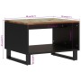 Mesa de centro de madera maciza reciclada 60x50x40 cm by , Coffee table - Ref: Foro24-352875, Price: 97,65 €, Discount: %