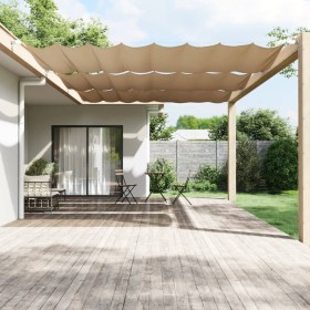 Toldo vertical tela oxford gris taupé 200x360 cm by , Umbrellas - Ref: Foro24-148424, Price: 34,07 €, Discount: %