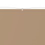 Toldo vertical tela oxford gris taupé 200x360 cm von , Sonnenschirme - Ref: Foro24-148424, Preis: 33,64 €, Rabatt: %