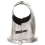 Réplica de coraza de armadura medieval LARP acero plateado von , Sammelwaffen - Ref: Foro24-286219, Preis: 132,65 €, Rabatt: %
