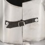 Réplica de coraza de armadura medieval LARP acero plateado von , Sammelwaffen - Ref: Foro24-286219, Preis: 132,65 €, Rabatt: %