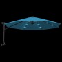 Sombrilla de pared con LED verde azul mar 290 cm de , Sombrillas - Ref: Foro24-362894, Precio: 137,35 €, Descuento: %