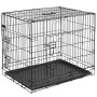 @Pet Transportín para perros metal negro 107x70x77,5 cm 15004 by , Pet carriers and boxes - Ref: Foro24-413721, Price: 104,52...