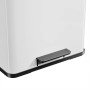 Hailo Cubo con pedal Oko Duo Plus tamaño L 17+9 l blanco 0630-230 by , Garbage cans and trash cans - Ref: Foro24-415427, Pric...