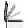 Hailo Cubo con pedal Oko Duo Plus tamaño L 17+9 l blanco 0630-230 by , Garbage cans and trash cans - Ref: Foro24-415427, Pric...