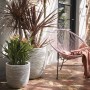 Capi Macetero Nature Rib color marfil 54x52 cm KOFI935 de , Maceteros y jardineras - Ref: Foro24-424241, Precio: 185,46 €, De...
