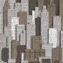 Noordwand Papel Urban Friends & Coffee City Apartments blanco dorado de , Papel pintado - Ref: Foro24-425291, Precio: 23,30 €...
