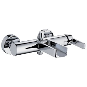 SCHÜTTE Grifo monomando de bañera con caño en cascada NIAGARA by , Faucets - Ref: Foro24-425796, Price: 98,88 €, Discount: %