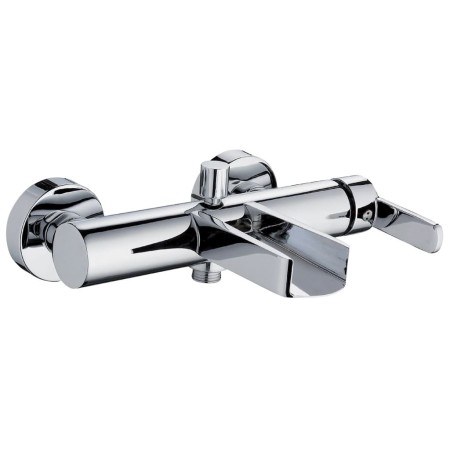 SCHÜTTE Grifo monomando de bañera con caño en cascada NIAGARA by , Faucets - Ref: Foro24-425796, Price: 98,88 €, Discount: %