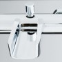 SCHÜTTE Grifo monomando de bañera con caño en cascada NIAGARA by , Faucets - Ref: Foro24-425796, Price: 98,88 €, Discount: %