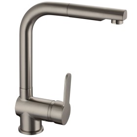 SCHÜTTE Grifo mezclador de fregadero LONDON acero inoxidable von , Wasserhähne - Ref: Foro24-425827, Preis: 103,35 €, Rabatt: %