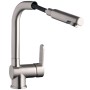 SCHÜTTE Grifo mezclador de fregadero LONDON acero inoxidable by , Faucets - Ref: Foro24-425827, Price: 103,35 €, Discount: %