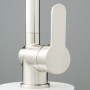 SCHÜTTE Grifo mezclador de fregadero LONDON acero inoxidable by , Faucets - Ref: Foro24-425827, Price: 103,35 €, Discount: %