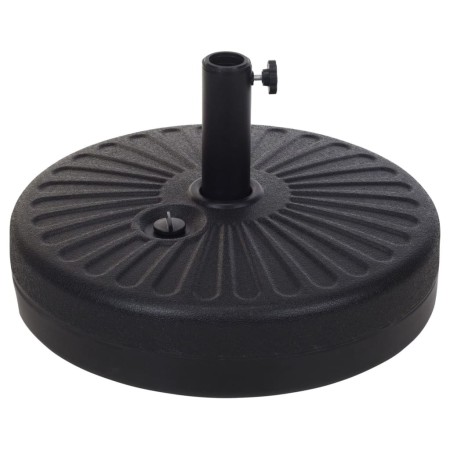 ProGarden Base de sombrilla negro 22 litros 51 cm von , Schirmständer - Ref: Foro24-442217, Preis: 53,82 €, Rabatt: %