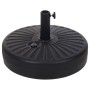 ProGarden Base de sombrilla negro 22 litros 51 cm von , Schirmständer - Ref: Foro24-442217, Preis: 53,82 €, Rabatt: %