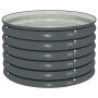 Arriate de acero galvanizado gris 80x80x44 cm von , Töpfe und Pflanzgefäße - Ref: Foro24-45530, Preis: 101,68 €, Rabatt: %