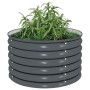 Arriate de acero galvanizado gris 80x80x44 cm von , Töpfe und Pflanzgefäße - Ref: Foro24-45530, Preis: 101,68 €, Rabatt: %