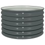 Arriate de acero galvanizado gris 80x80x44 cm von , Töpfe und Pflanzgefäße - Ref: Foro24-45530, Preis: 101,68 €, Rabatt: %