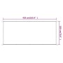 Toldo vertical terracota tela oxford 180x420 cm de , Sombrillas - Ref: Foro24-148369, Precio: 35,01 €, Descuento: %