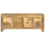 Mesa de centro con 4 cajones madera maciza de mango 90x50x35 cm de , Mesas de centro - Ref: Foro24-285827, Precio: 226,33 €, ...