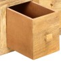 Mesa de centro con 4 cajones madera maciza de mango 90x50x35 cm de , Mesas de centro - Ref: Foro24-285827, Precio: 226,33 €, ...
