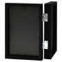 Marco de foto collage plegable negro 2x(21x29,7 cm) de , Marcos para fotos - Ref: Foro24-332767, Precio: 22,02 €, Descuento: %